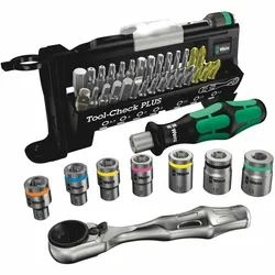 WERA   38-teilige Werkzeugkombination bestehend aus 6,35mm (1/4