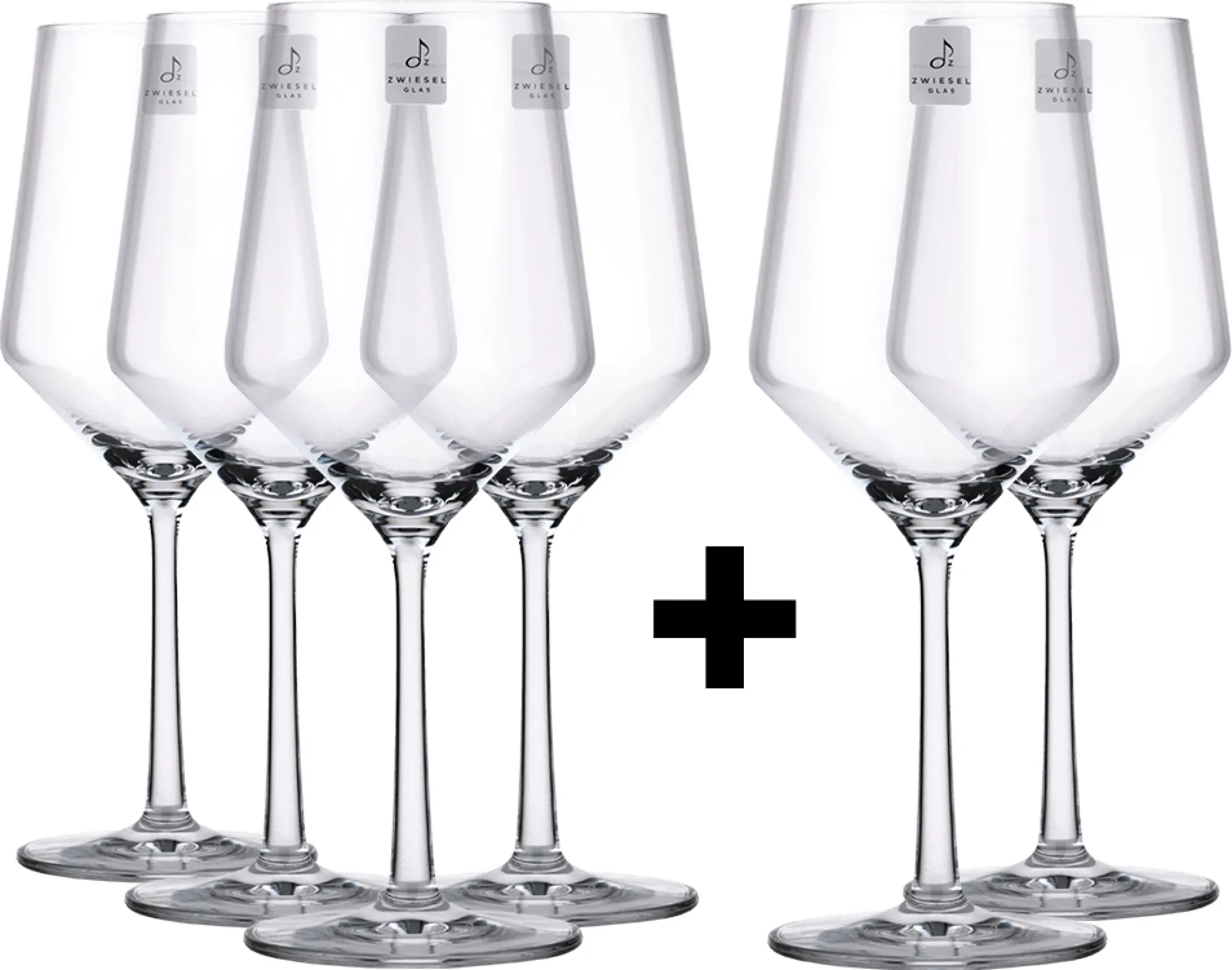 4+2-PAKET Zwiesel Glas Cabernet »PURE«