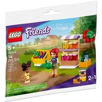 LEGO Friends L’Marktstand Marktplatz 30416 Bauernhof