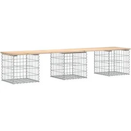 deluke Gabionenbank BIKS 203 × 44 × 42 cm