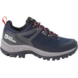 JACK WOLFSKIN Damen Multifunktionsschuhe REBELLION, blue / coral, 41
