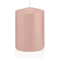 Wiedemann Kerzen Stumpenkerzen Lachs 200 x Ø 70 mm, 12 Stück, Kerzen in RAL Kerzengüte Qualität