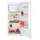 Amica EKSX 362 241 Einbaukühlschrank (179 l, 1221 mm hoch)