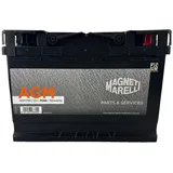 Magneti Marelli Autobatterie Starterbatterie AGM Batterie 12V 70Ah 760A B13