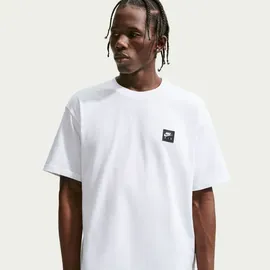 Nike NSW Air Box T-Shirt weiß XS