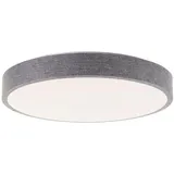 Brilliant G80820/70 Filiz LED-Deckenleuchte LED LED fest eingebaut 24W Weiß-Grau