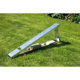 venturama solar Flachdach Aufständerung Set für 4 PV Module