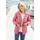 GOLDNER Druck-Steppjacke Damen Rosa 50
