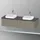 Duravit Happy D.2 Plus 160x55cm, 2 AZ, f AWT, B bs, st-g s-matt