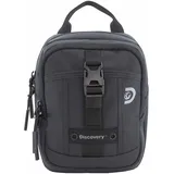 DISCOVERY Schultertasche rPet Polyester Schwarz
