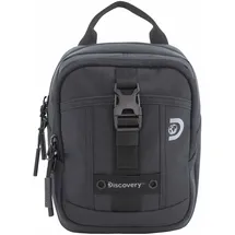 DISCOVERY Schultertasche rPet Polyester Schwarz
