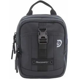 DISCOVERY Schultertasche rPet Polyester Schwarz