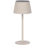 Bold Tischleuchte Solar beige 3000K IP44 spritzwassergeschützt
