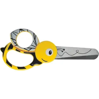 Fiskars Kinderschere Tierschere Biene