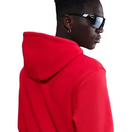 Nike SOLO SWSH BB PO HOODIE - red - XXL