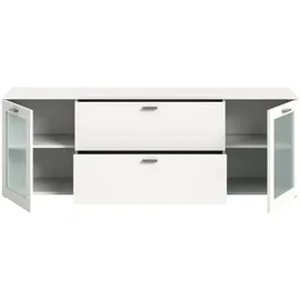 xonox home Lowboard weiß ¦ Maße (cm): B: 180 H: 62 T: 37.0