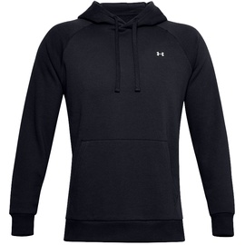 Under Armour Rival Fleece Hoodie Herren 001 black/onyx white L