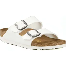 Birkenstock Arizona Birko-Flor schmal weiß 36
