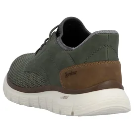 Rieker Slip-Ons Herren Braun/Grün 43