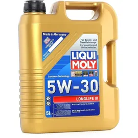 LIQUI MOLY Longlife III 20647 5W-30 5 l