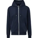 QS Sweatjacke Herren Blau S