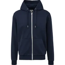 QS Sweatjacke Herren Blau S