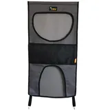 Eladcncmc Auto Heckschutz Haustier Absperrnetz Kratzfestes Hundeschutz Auto Hundenetz Barriere Isolationsnetz Hunde Autoschutz