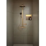 Ideal Standard CerathermAlu+ Duschsystem mit Brausethermostat Bronze BD583BR