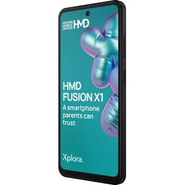 HMD Fusion X1 16 GB RAM 128 GB Schwarz