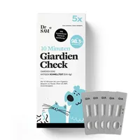 Dr. SAM 10 Minuten Giardien Check - Antigen Selbsttest 5er Set 5 St Test