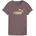 Essentials Metallic T-Shirt Lila L