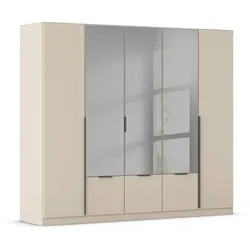 rauch BLUE Kleiderschrank Anni 226 x 197 cm Dekor Beige Champagner