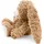 NICI Kuscheltier Hase Lopino 20 cm Braun