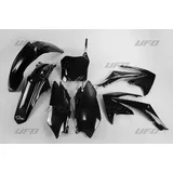 UFO Verkleidungskit für Honda CRF 250/450 R 2009-2010 Kotflügel Schwarz