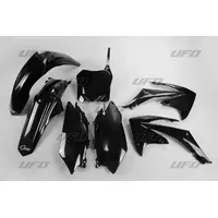 UFO Verkleidungskit für Honda CRF 250/450 R 2009-2010 Kotflügel Schwarz