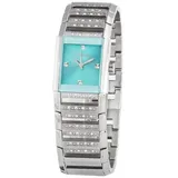 CHRONOTECH Damenuhr Chronotech CT7145LS-08M (Ø 23 mm) - Silber