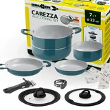 Brunner Carezza Topf-Set 7-tlg. Pfanne + Kochtopf