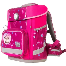 School-Mood Champion Pro 7-tlg. rosa Häschen