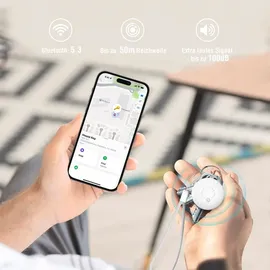 4smarts SkyTag Duos 4er Set weiß