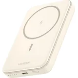 Ugreen Mini Powerbank Wireless with MagSafe white - Beige - 10000 mAh