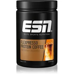 ESN Flexpresso Protein Coffee Molkenprotein mit Kaffee Geschmack Caramel 908 g