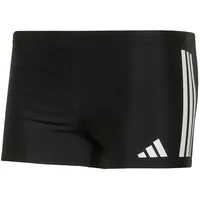 adidas 3S Swim Boxers Swimwear, Black/White, 38