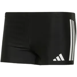 adidas 3S Swim Boxers Swimwear, Black/White, 38