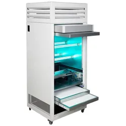 EuroAir mobiler UV-C HEPA Luftreiniger Gewerbe MR-1500 mit 7 Filtersystemen