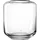 LEONARDO Windlicht Milano Glas Transparent