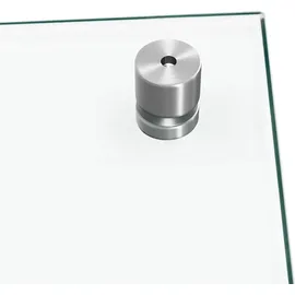 vidaXL Küchenrückwand Transparent 90×50 cm Hartglas