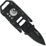 Edc Neck Knife Schwarz