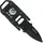 Edc Neck Knife Schwarz