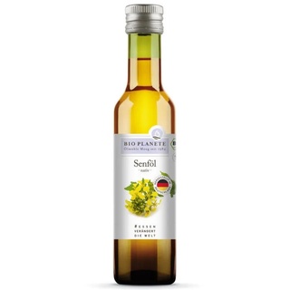 Bio Planète - Senföl nativ aus deutscher Herkunft 250 ml