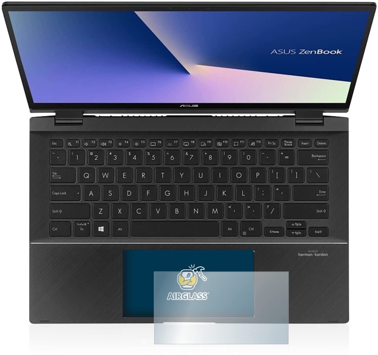 asus zenbook touch